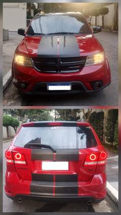 DODGE JOURNEY 3.6 RT V6 GASOLINA 4P AUTOMÁTICO DODGE JOURNEY 3.6 RT V6 GASOLINA 4P AUTOMÁTICO